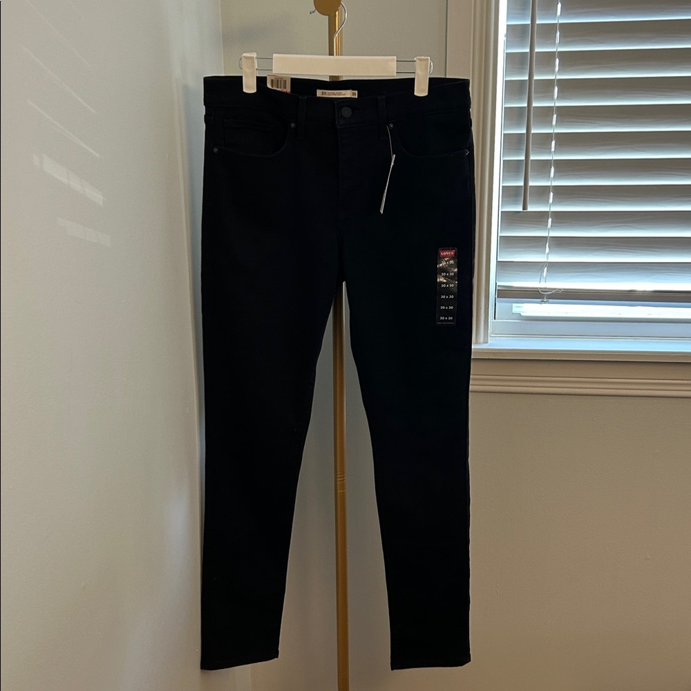 Levi's 311 Shaping Skinny Black Jeans